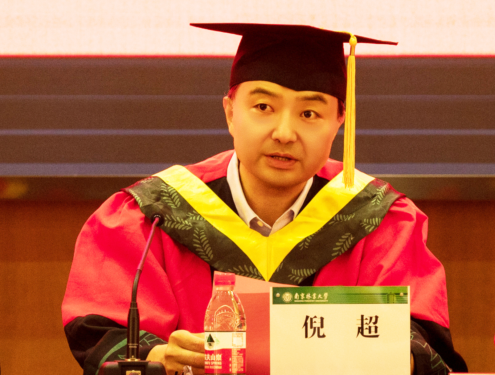 倪院长发言