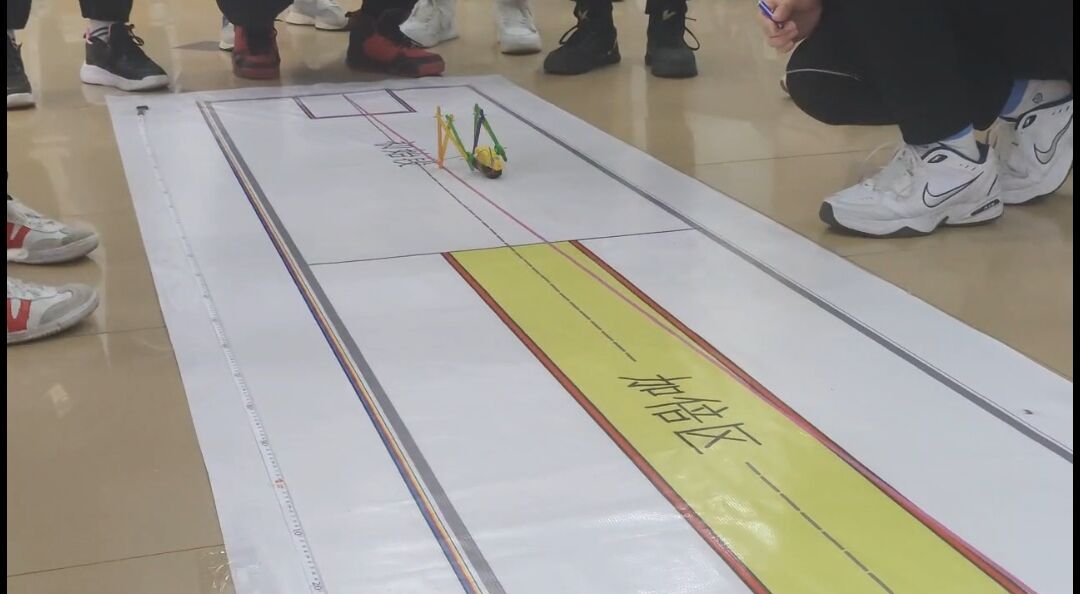 作品在比赛中